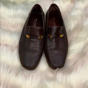 BRUNO MAGLI: Vintage Leather Loafers